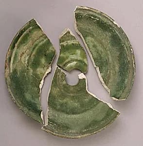Fragments of a Bowl by Unknown Artist
