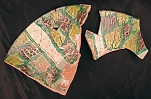 Fragments of a Bowl by Unknown Artist