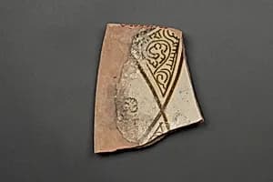 Fragments of a Bowl by Unknown Artist