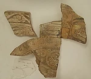 Fragments of a Bowl by Unknown Artist