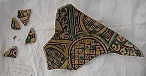 Fragments of a Bowl by Unknown Artist