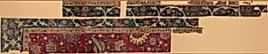 Fragments of a Carpet by Unknown Artist