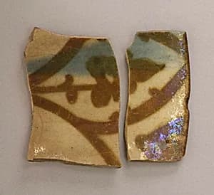 Fragments of a Dish by Unknown Artist