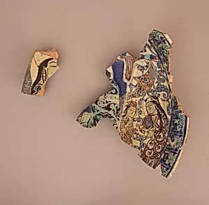 Fragments of a Dish by Unknown Artist