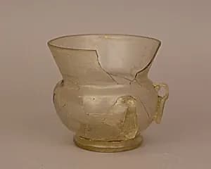 Fragments of a Lamp by Unknown Artist