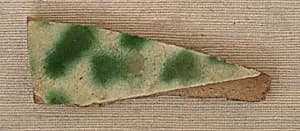 Fragments of Splashed Ceramic by Unknown Artist