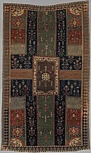 Garden Carpet by Unknown Artist