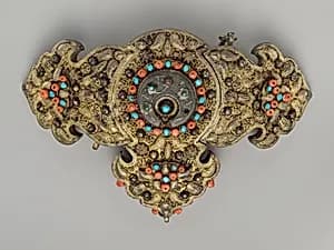 Girdle Clasp by Unknown Artist
