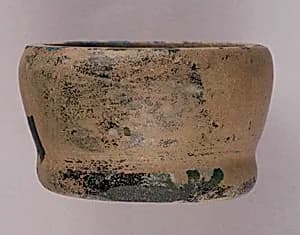 Glass Bowl by Unknown Artist