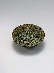 Glass Bowl in Millefiori Technique by Unknown Artist