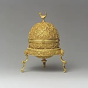 Goa Stone and Gold Case