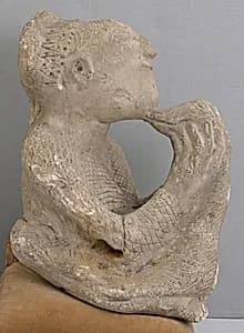 Grotesque Figure by Unknown Artist