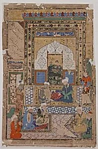 Group of Dervishes by Unknown Artist