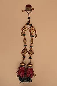 Hair Ornament [or Plait Ornament] by Unknown Artist