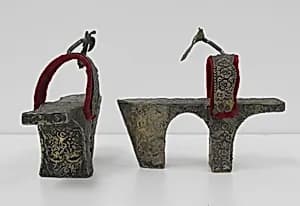 Hammam Shoes by Unknown Artist