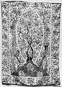 Hanging or Bed Cover (Palampore) by Unknown Artist
