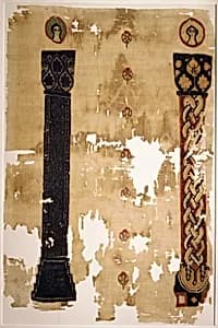 Hanging with Polychrome Columns by Unknown Artist