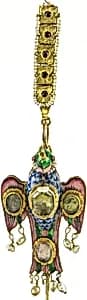 Headdress Ornament by Unknown Artist