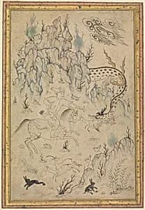 Hero and Dragon by Unknown Artist