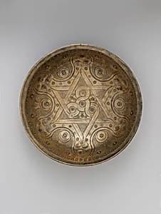 High-Tin Bronze Bowl by Unknown Artist