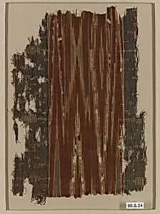 Ikat Textile Fragment by Unknown Artist