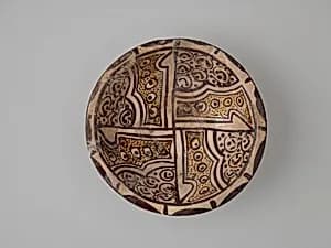 Imitation Bichrome Luster Bowl by Unknown Artist