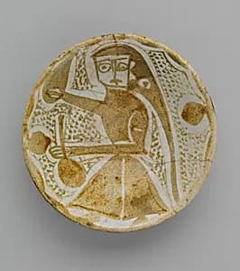 Imported Luster Bowl by Unknown Artist