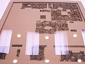 Joined Carpet Fragments by Unknown Artist