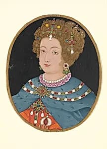 Lady in Elizabethan Costume by Unknown Artist