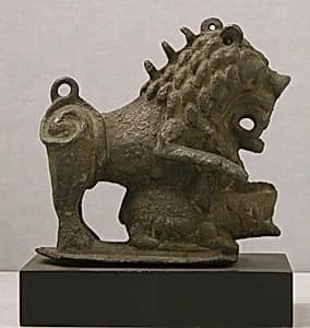Lid of a Censer by Unknown Artist