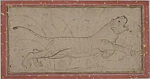 Lion by Unknown Artist