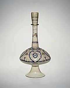 Long-Necked Bottle by Unknown Artist