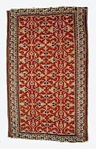 'Lotto' Carpet by Unknown Artist