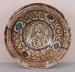 Luster Bowl by Unknown Artist