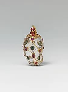 Mango-Shaped Flask by Unknown Artist
