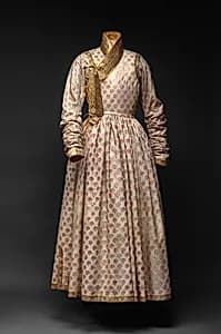 Man's Robe (Jama) with Poppies by Unknown Artist