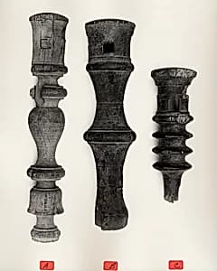 Mashrabiyya Elements by Unknown Artist