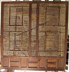 Mashrabiyya Screen by Unknown Artist