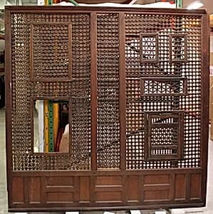 Mashrabiyya Screen by Unknown Artist