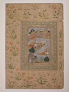 Men Fishing from Boats by Unknown Artist