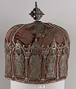 Miter for a Priest by Unknown Artist