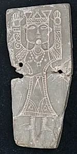 Mold for Making Gold Placques by Unknown Artist