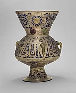 Mosque Lamp of Sultan Barquq by Unknown Artist