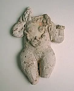 Naked Female Figure with Necklace by Unknown Artist