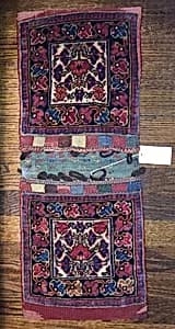 Neriz Double Saddle Bag by Unknown Artist