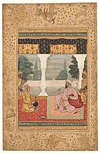 Portrait of Ali Reza