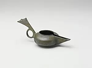 Oil Lamp by Unknown Artist