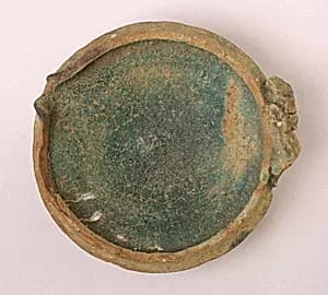 Oil Lamp with Open Reservoir by Unknown Artist