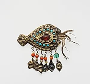 Ornament, One of a Pair by Unknown Artist