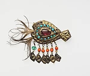 Ornament, One of a Pair by Unknown Artist